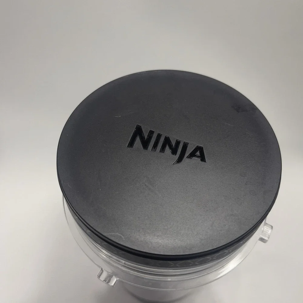 Genuine Ninja Nutri Bowl 14oz  Power Blade Smoothie Cup Bowl‎ Maker Drink w/Lid